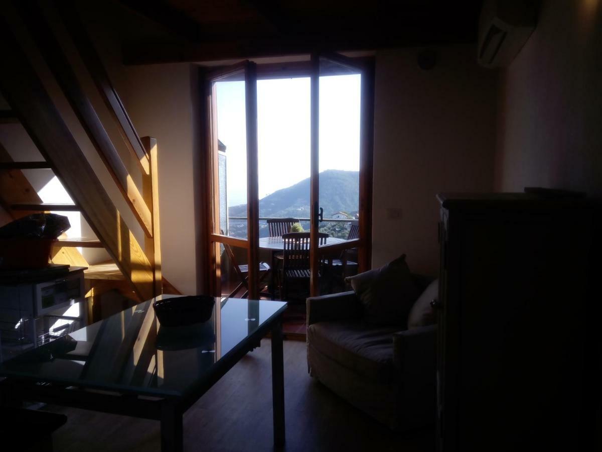 Tigullio Vacations: Lo Chalet Sul Mare Leivi Ngoại thất bức ảnh