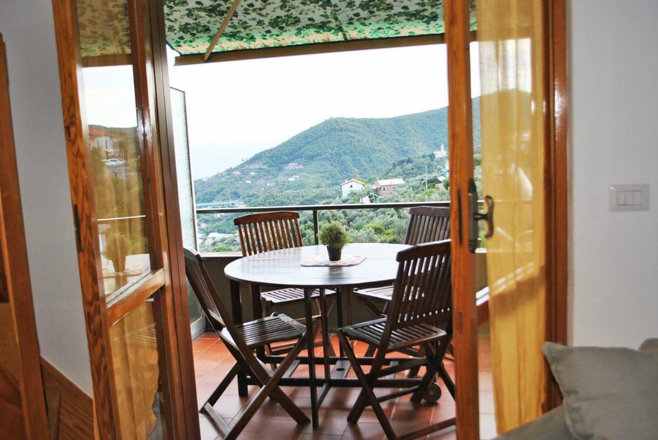 Tigullio Vacations: Lo Chalet Sul Mare Leivi Ngoại thất bức ảnh