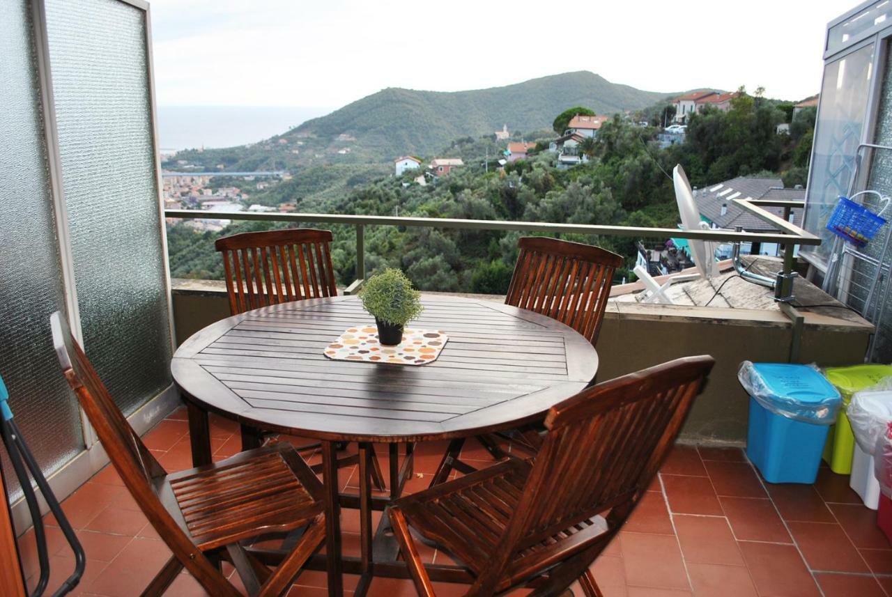 Tigullio Vacations: Lo Chalet Sul Mare Leivi Ngoại thất bức ảnh
